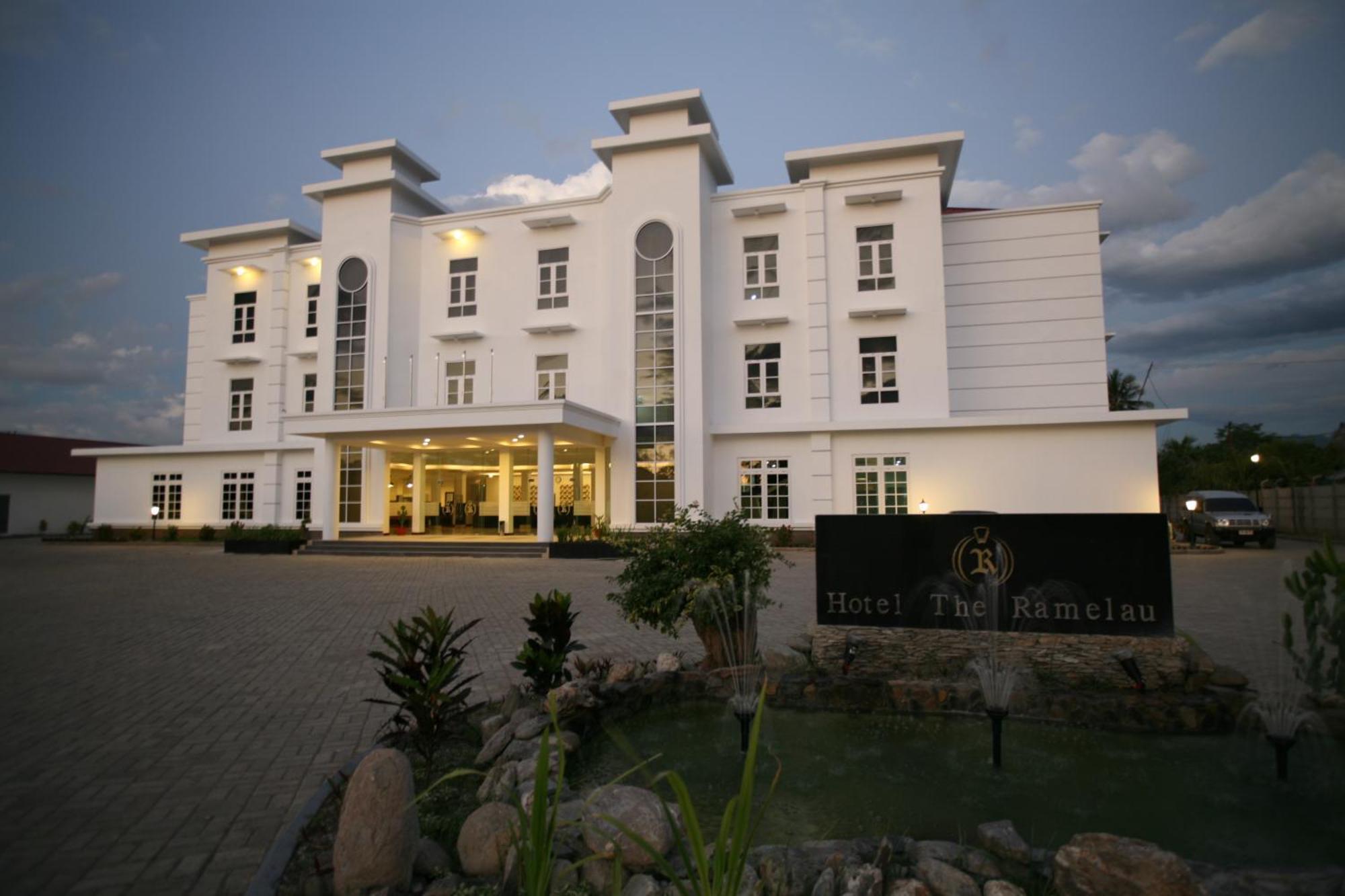 דילי Hotel The Ramelau מראה חיצוני תמונה